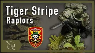 Welcome to the Space Rice Fields - Tiger Stripe Camo Painting Guide