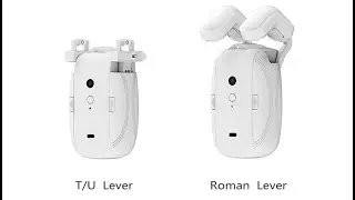 Smart Curtain Robot Voice Control APP Control Timer Switch Roman Pole