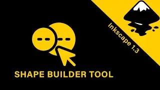How to Use the Shape Builder Tool in Inkscape 1.3