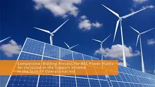 Tendering and Auction Procedure for RES (Renewable Energy Sources)