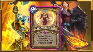 Pure paladin deck | Paladino | 🔥 Hearthstone (2021) - Gameplay (PC UHD) [4K 60FPS - 2160p]