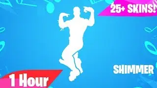 Fortnite - SHIMMER Emote (1 Hour) (Music Download Included)
