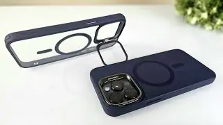 My favorite iPhone 15 Pro MAX Case Unboxing | ESR Silicone & Clear Stand Case