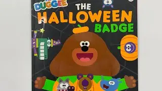 Hey Duggee book ~ The Halloween Badge ~