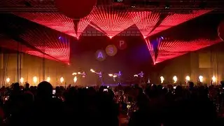 Feuer-, LED- und Lasershow / Stuttgart