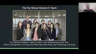 The Paj Ntaub Research Team - Stem pushout and redirection