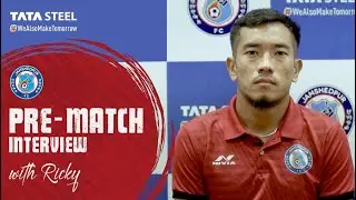 Pre-match Interview | Ricky Lallawmawma | #ATKMBJFC | ISL 2021-22