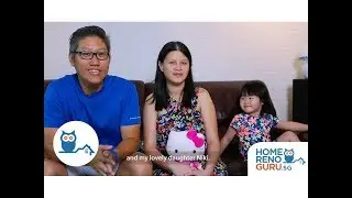 Dream Home of Jack & Karen - 96 Degree Designers【HomeRenoGuru.sg】