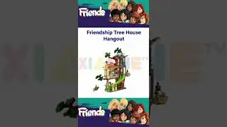 New LEGO&reg; Friends Friendship Tree House Hangout | Xianne TV