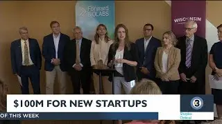 Evers, WEDC announce $100 million investment in Wisconsin startups