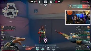Sen zekken Knife TSM player to win map - TSM VS Sen