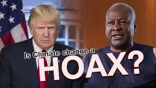 Climate change is a HOAX said Trump