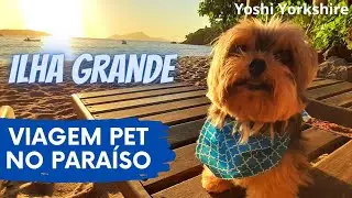 Pousada Cabanas PARAÍSO em ILHA GRANDE - Viagem PET