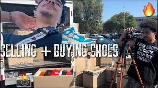 Buying Grails from Sneaker Event ! (Buying Off-Whites 🕊️ + selling to Rob Resells)