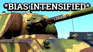 The MAUS Is Just Completely BROKEN   |   CaSuAlLy WarThunder