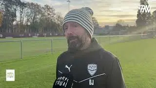 La r&eacute;action de David Joye apr&egrave;s Servette FC M-21 - CS Ch&ecirc;nois (3-2)