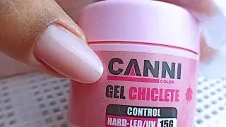 UNHAS DE GEL NO MOLDE F1: INDICAÇÃO DE GEL DA (CANNI COLOR)