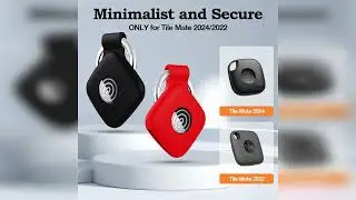 Review: YWXTW [2 Pack] Silicone Case for Tile Mate 2024 / Mate 2022 Tracker Holder with Keycha...