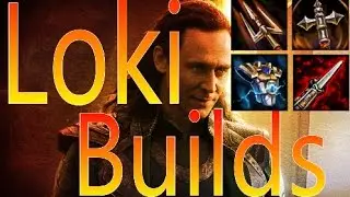 ProfessorLoki's New Loki Build(s) (Patch 3.18+)
