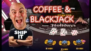50,000 Blackjack W/PlayFame - Coffee and Blackjack Jan 7