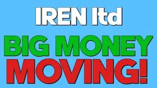 $90 Target Sey For IREN Stock!!! Time To Invest Or Wait!?