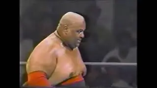 Akira Taue/Giant Baba vs Abdullah The Butcher/Giant Kimala II (All Japan July 5th, 1992)