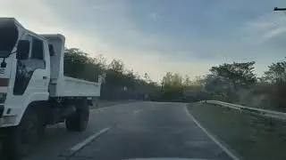 Driving to Monte Claro San Jose Mindoro Occidental March 2022