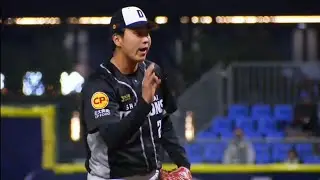 1월14일 선성권 등판 풀버전 CPB 중국프로야구