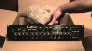 Carvin Quad X Unboxing