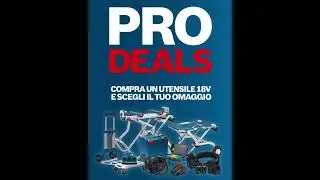 Occasioni PRO Deals Bosch Professional: acquista e scegli il tuo omaggio! #shorts
