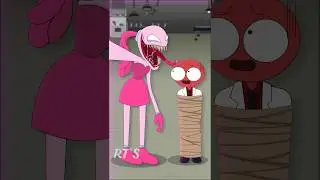 DON'T TOUCH THE CHILD MEME POPPY PLAYTIME 3 2 1 MUAH ! ANIMATION  #shorts @GH.S