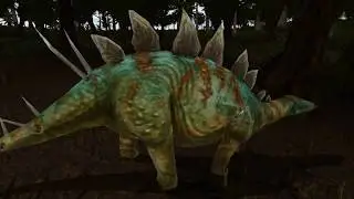 Kentrosaurus: Jurassic Park Revolution Mod Showcase
