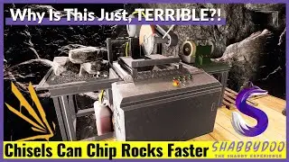 The Electric Masonry Bench Is WEAK | Icarus Tips All About Wood