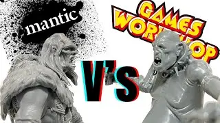 Games Workshop V&rsquo;s Mantic Giants Part 2 | Building & Comparing These Two Not So Mini Miniatures
