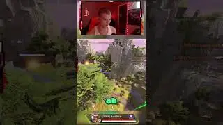 I JUMP SCARED THIS POOR CAUSTIC LOL
