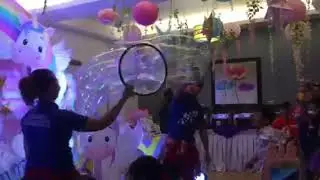 The Bubbleshow of TJ's partyshows