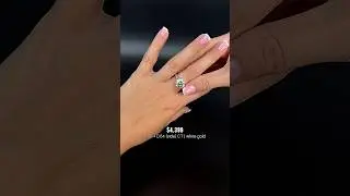 &ldquo;Estelle&rdquo; Engagement Ring &mdash;elegance that speaks for itself #giftforher#labgrowndiamonds#proposalring