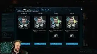 Waga checks Ephey & Synd voicelines