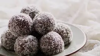 Swedish Chocolate Balls Recipe (Chokladbollar)