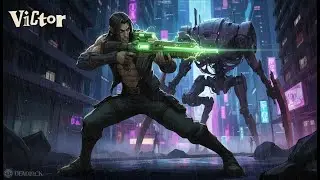 Легкая каточка на Викторе в DeadLock || VICTOR IN DEADLOCK
