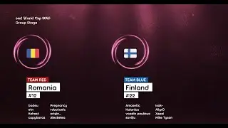 2222 osu! World Cup 2025 Romania vs Finland (Group Stage)