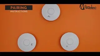 Matelec FSA-30000 | Wireless Photoelectric Smoke Alarm With 10 Year Lithium Battery