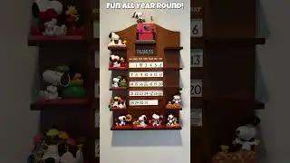 PEANUTS&reg; Snoopy Through The Seasons Perpetual Calendar Collection