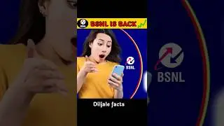 BSNL To Takeover MTNL #shorts #bsnl #bsnl4g #mtnl #bsnlnews #viral #trending
