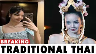 BLACKPINK&rsquo;s LISA Stuns in Traditional Thai Attire: The White Lotus 3 Teaser