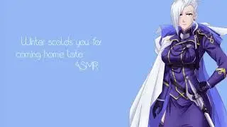 Winter Schnee Scolds you for coming home late ASMR