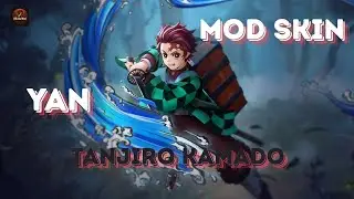 [24/1]Hướng Dẫn MOD Skin Yan Tanjiro Kamado M&ugrave;a 4 S25 Full Hiệu Ứng Li&ecirc;n Qu&acirc;n - BBang Mod