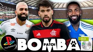 🎮 NOVO BOMBA PATCH 2026 PS2 GEOMATRIX DOWNLOAD ISO GRATIS (PS2, PC, ANDROID) ⚽