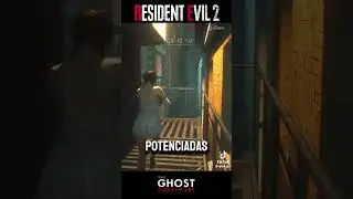 Katherine warren pasar reto todo resident evil 2 😰👈