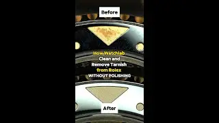 Rolex Gold Watch Restoration: Cleaning & Deoxidation Without Polishing | Expert Watch Service